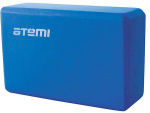 Блок для йоги Atemi, AYB03A, 225х145х75, голубой