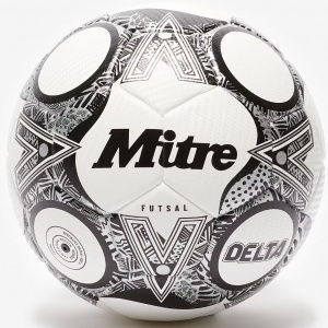 Мяч футзальный MITRE Delta Futsal 24 5-B01820C74, размер 4, FIFA Quality (4) ― купить в Москве. Цена, фото, описание, продажа, отзывы. Выбрать, заказать с доставкой. | Интернет-магазин SPORTAVA.RU