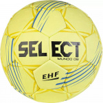 Мяч гандбольный SELECT Mundo V24 1662858552 размер 3, EHF Approved (3)