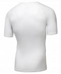 Футболка компрессионная Jögel PerFormDRY Baselayer Tee SS 3, белый