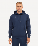 Худи Jögel ESSENTIAL Cotton Hoodie, темно-синий