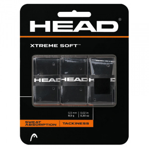 Овергрип HEAD Xtreme Soft, упаковка 3 шт. ― купить в Москве. Цена, фото, описание, продажа, отзывы. Выбрать, заказать с доставкой. | Интернет-магазин SPORTAVA.RU