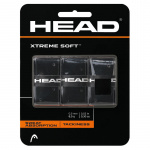 Овергрип HEAD Xtreme Soft 285104-BK, упаковка 3шт., черный