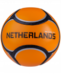 Мяч футбольный Jögel Flagball Netherlands №5, оранжевый