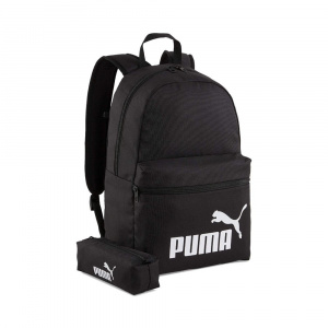 Рюкзак спортивный PUMA Phase Backpack 09094301, 41x 28x 14см, 22 л. (41x28x14) ― купить в Москве. Цена, фото, описание, продажа, отзывы. Выбрать, заказать с доставкой. | Интернет-магазин SPORTAVA.RU