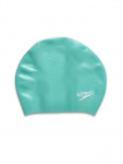 Шапочка для плавания SPEEDO LONG HAIR CAP ((B961) зеленый, one size)