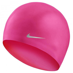 Шапочка для плавания Nike Solid Silicone Youth, для детей 8-14 лет (Junior) ― купить в Москве. Цена, фото, описание, продажа, отзывы. Выбрать, заказать с доставкой. | Интернет-магазин SPORTAVA.RU