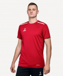 Футболка тренировочная Jögel DIVISION Training Tee, красный