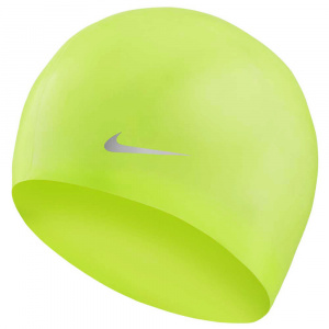 Шапочка для плавания Nike Solid Silicone Youth, для детей 8-14 лет (Junior) ― купить в Москве. Цена, фото, описание, продажа, отзывы. Выбрать, заказать с доставкой. | Интернет-магазин SPORTAVA.RU