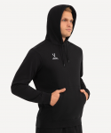 Худи Jögel ESSENTIAL Cotton Hoodie, черный