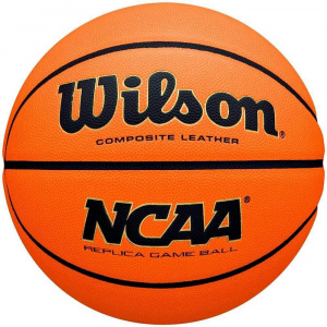 Мяч баскетбольный Wilson NCAA Replica (7) ― купить в Москве. Цена, фото, описание, продажа, отзывы. Выбрать, заказать с доставкой. | Интернет-магазин SPORTAVA.RU