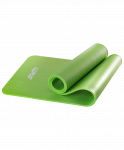 Коврик для йоги Starfit FM-301, NBR, 183x61x1,0 см, зеленый