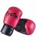 Перчатки боксерские KSA Spider Red, к/з, 14 oz