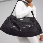 Сумка спортивная PUMA Fundamentals Sports Bag M, 09033301, 60х29х27см, 47л. (40х22х26 см)