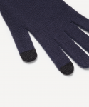 Перчатки Jögel ESSENTIAL Team Knitted Gloves, темно-синий