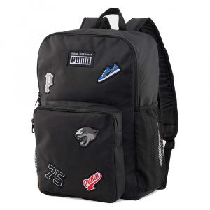 Рюкзак спортивный PUMA Patch Backpack 07951401, 44x32x13см, 25л. (44х32х13 см) ― купить в Москве. Цена, фото, описание, продажа, отзывы. Выбрать, заказать с доставкой. | Интернет-магазин SPORTAVA.RU