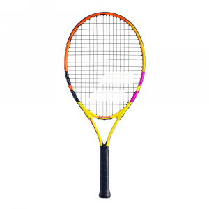 Ракетка для большого тенниса детская BABOLAT Nadal 25 Gr0 140462 (25) ― купить в Москве. Цена, фото, описание, продажа, отзывы. Выбрать, заказать с доставкой. | Интернет-магазин SPORTAVA.RU