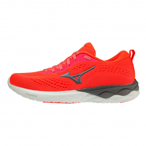 Кроссовки беговые женские MIZUNO Wave Revolt J1GD218149 оранжевый ― купить в Москве. Цена, фото, описание, продажа, отзывы. Выбрать, заказать с доставкой. | Интернет-магазин SPORTAVA.RU