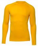 Джемпер компрессионный Jögel PerFormDRY Baselayer Warm Top, желтый