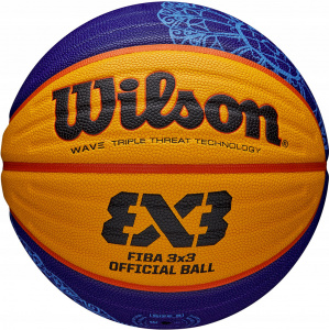 Мяч баскетбольный Wilson FIBA3x3 Official Paris 2024, FIBA Approved (6) ― купить в Москве. Цена, фото, описание, продажа, отзывы. Выбрать, заказать с доставкой. | Интернет-магазин SPORTAVA.RU