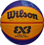 Мяч баскетбольный Wilson FIBA3x3 Official Paris 2024, FIBA Approved (6)