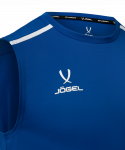 Майка тренировочная Jögel DIVISION PerFormDRY Training Sleeveless, синий