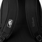 Рюкзак спортивный Wilson Team Brooklyn Nets Backpack, WZ6015002, черный (45*28*18см)