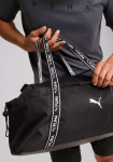 Сумка спортивная PUMA AT ESS Sports Bag S, 09078001, 52 x 30 x 20 см, 31л. (52х30х20)