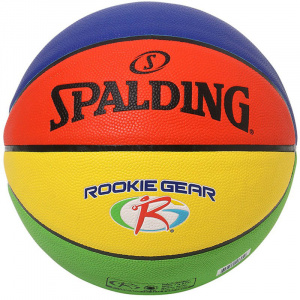 Мяч баскетбольный SPALDING Rookie, размер 5 (5) ― купить в Москве. Цена, фото, описание, продажа, отзывы. Выбрать, заказать с доставкой. | Интернет-магазин SPORTAVA.RU