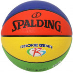 Мяч баскетбольный SPALDING Rookie, размер 5 (5)