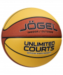 Мяч баскетбольный Jögel UNLIMITED COURTS №7 (7)