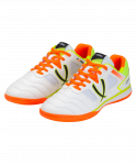 Бутсы зальные Jögel Tornado 2.0 White/orange