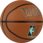 Мяч баскетбольный Wilson NBA Forge Plus Eco BSKT WZ2010901XB6, размер 6