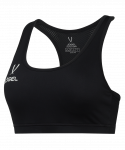 Бра тренировочное Jögel DIVISION PerFormDRY Training Bra W, черный