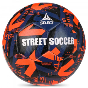 Мяч футбольный SELECT Street Soccer 0955263666, размер 4,5 (4.5) ― купить в Москве. Цена, фото, описание, продажа, отзывы. Выбрать, заказать с доставкой. | Интернет-магазин SPORTAVA.RU