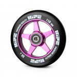 Колесо HIPE H09 110мм фиолетовый/черный, violet
