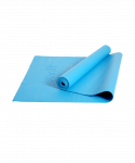 Коврик для йоги и фитнеса Starfit FM-101, PVC, 173x61x0,3 см, синий