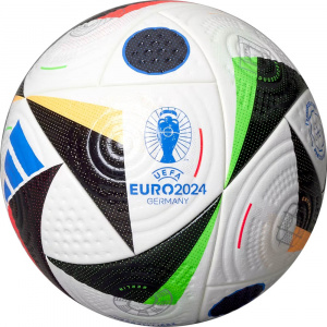 Мяч футбольный ADIDAS EURO 24 Fussballliebe PRO, FIFA Quality Pro (5) ― купить в Москве. Цена, фото, описание, продажа, отзывы. Выбрать, заказать с доставкой. | Интернет-магазин SPORTAVA.RU