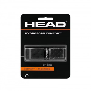 Базовый грип HEAD HydroSorb Comfort 285313-BK, черный ― купить в Москве. Цена, фото, описание, продажа, отзывы. Выбрать, заказать с доставкой. | Интернет-магазин SPORTAVA.RU