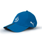 Бейсболка PUMA 02235602, 100% хлопок, ярко-синий (Универсальный)