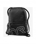 Рюкзак TYR Drawstring Backpack, LPSO2/001, черный