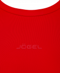 Футболка компрессионная Jögel PerFormDRY Baselayer Tee SS 2, красный