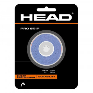 Овергрип Head Pro Grip, 285702-BL, 0.45 мм, 3 шт ― купить в Москве. Цена, фото, описание, продажа, отзывы. Выбрать, заказать с доставкой. | Интернет-магазин SPORTAVA.RU