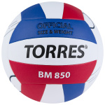 Мяч волейбольный TORRES BM850 V42325, размер 5 (5)