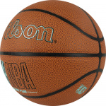 Мяч баскетбольный Wilson NBA Forge Plus Eco BSKT WZ2010901XB6, размер 6