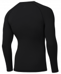 Футболка компрессионная с длинным рукавом Jögel PerFormDRY Baselayer Tee LS 2, черный