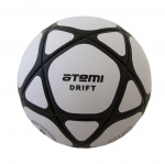 Мяч футбольный Atemi DRIFT PVC бел/чёрн., р.5 , 420 г., ламинированный , окруж 68-71 (5)