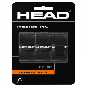 Овергрип HEAD Prestige Pro, упаковка 3 шт. ― купить в Москве. Цена, фото, описание, продажа, отзывы. Выбрать, заказать с доставкой. | Интернет-магазин SPORTAVA.RU