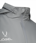 Куртка ветрозащитная Jögel CAMP 2 Rain Jacket, серый, детский