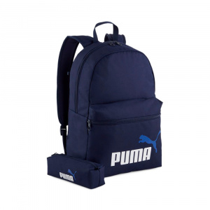 Рюкзак спортивный PUMA Phase Backpack 09094302, 41x 28x 14см, 22 л, темно-синий (41x28x14) ― купить в Москве. Цена, фото, описание, продажа, отзывы. Выбрать, заказать с доставкой. | Интернет-магазин SPORTAVA.RU